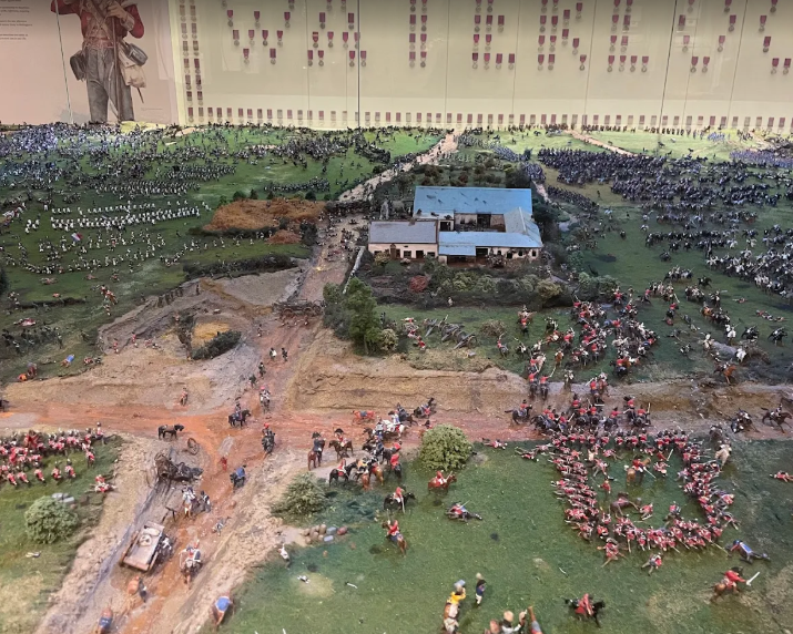 Залы музея.