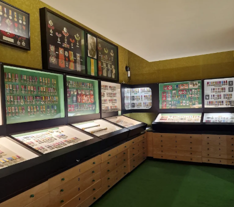 Залы музея.