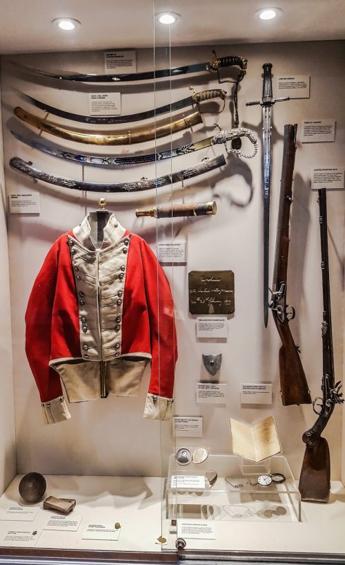 Экспонаты музея.