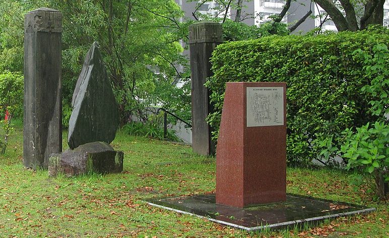 г. Хиросима. Мемориальный памятник военному госпиталю.