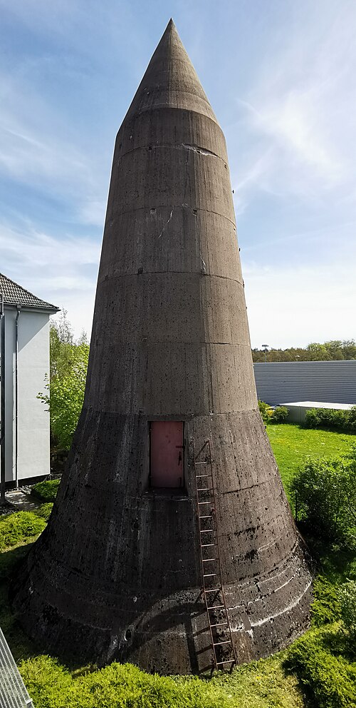 Башня типа 2A в г. Гисен.