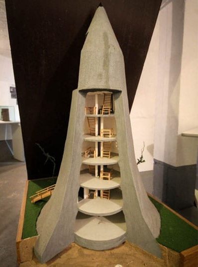 Макет башни «Тип-2». 