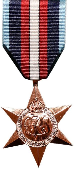 Аверс медали «Арктической звезды».