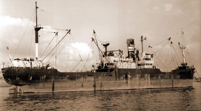 Британский плавучий кран «Эмпайр Бард».