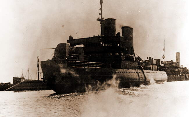 Ледокол «Ленин». 1944 г. 