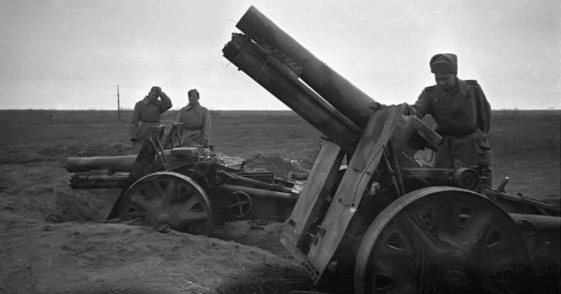 Тяжелые орудия 15 cm sIG. 33.