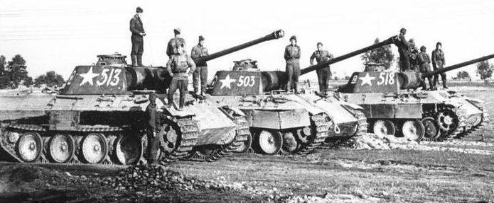 Немецкая бронетехника на службе в Красной Армии.