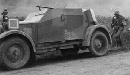 Бронеавтомобиль «Adler» Sd.Kfz. 13. 