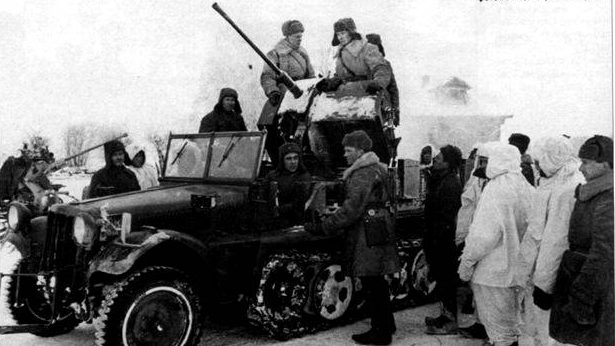 Немецкие автомобили в Красной Армии.