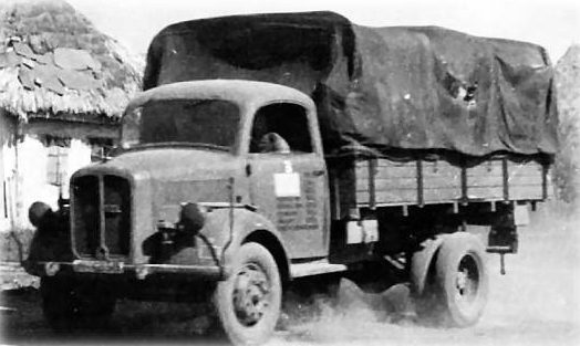 Грузовик Borgward B3000. 