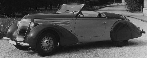 Кабриолет Steyr 220. 