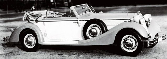 Кабриолет Horch 853.