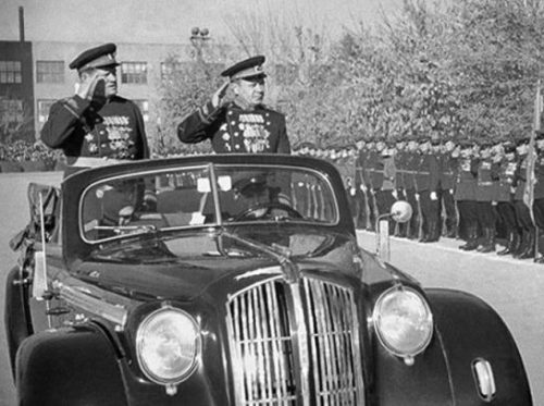 Генеральский Опель-адмирал.